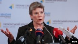 "We don't make determinations on arms-control violations lightly," U.S. Undersecretary for Arms Control and International Security Rose Gottemoeller said.