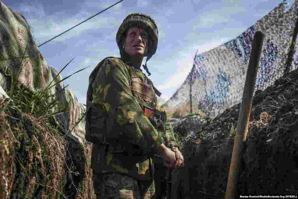 Військовий Олег на війні з 2014 року