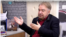Драган Симеунович. Скрийншот от интервюто, което предизвика дипломатическо напрежение