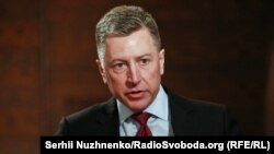 Reprezentantul special american Kurt Volker astăzi la Kiev