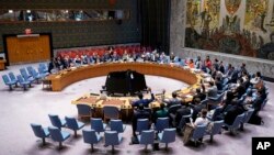 საილუსტრაციო ფოტო: გაეროს უშიშროების საბჭოს სხდომა. 30 ივნისი, 2025.