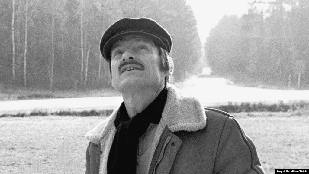 Кинорежиссер Андрей Тарковский. 1981 год
