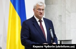 Міністр закордонних справ України Андрій Сибіга