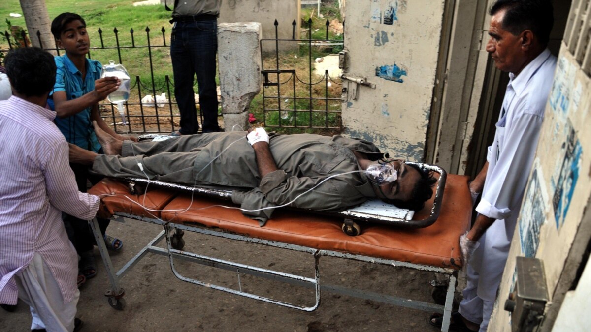 Dozens Die After Drinking Toxic Alcohol In Pakistan