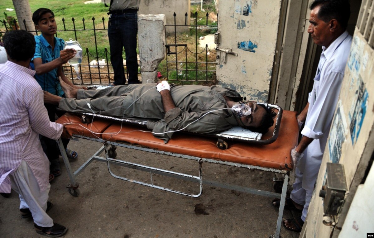 Dozens Die After Drinking Toxic Alcohol In Pakistan