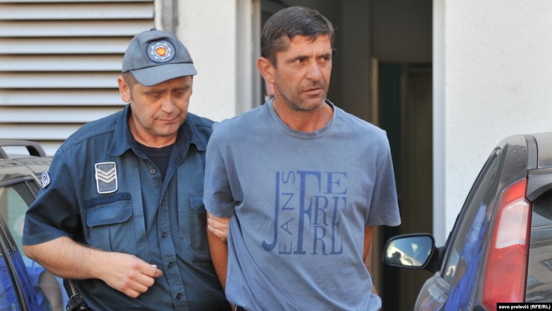 Vlado Zmajevic from Niksic was arrested on suspicion that he committed war crimes against civilians in Kosovo in 1999. 