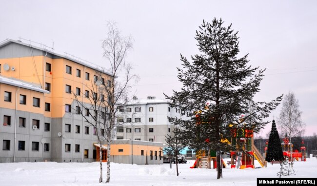 Военный городок в Алакуртти