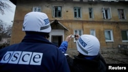 ОБСЕ миссиясы: Донбастағы ахуал нашарлады