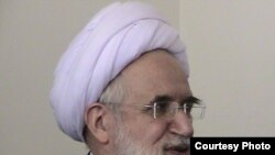 Iranian opposition leader Mehdi Karrubi