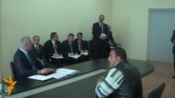 İqtisadi İnkişaf naziri Mingəçevirdə şikayətçiləri qəbul edib