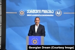 ანტონ ობოლაშვილი, „ქართული ოცნების“ დეპუტატი