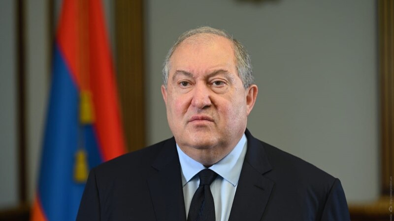 Predsjednik Jermenije podnio ostavku