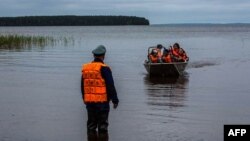 Спасательная операция на Сямозере