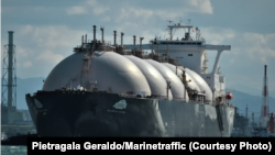 Газовоз Jamal