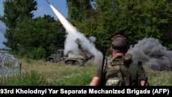 Ukrayna əsgərləri