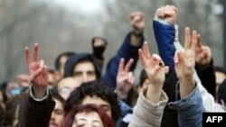 Турецкие студенты активно участвуют в политической жизни страны