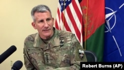 Komandanti i ushtrisë amerikane në Afganistan, John Nicholson.