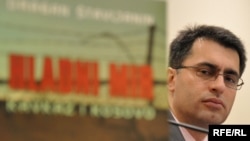 Dragan Štavljanin promotes 'Cold Peace: Caucasus and Kosovo'.