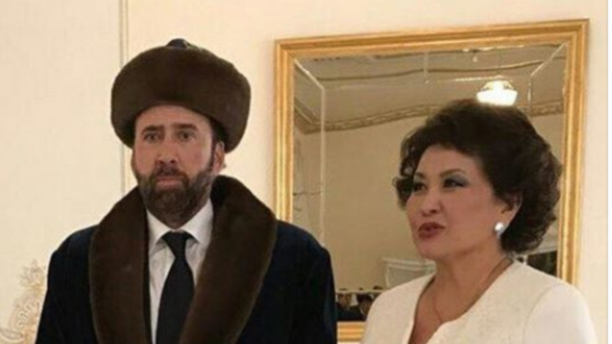 Комедийная роль Николаса Кейджа в Астане
