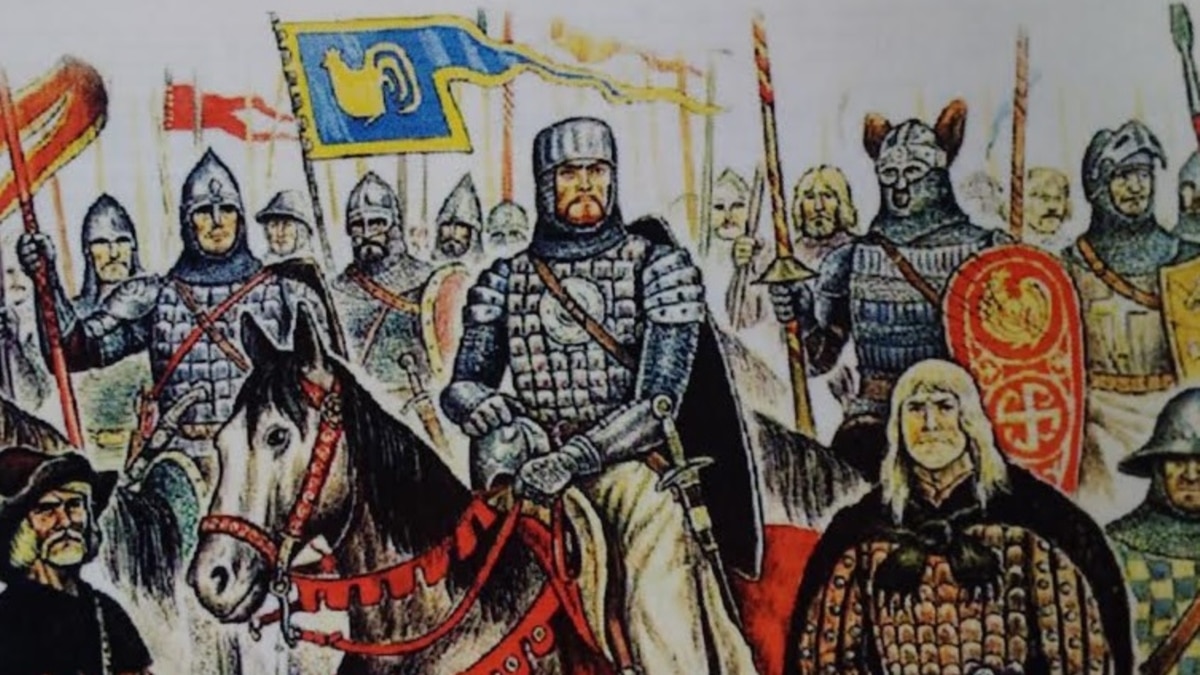 Вкл 14 век. Войско Великого княжества литовского 13 века. Польско-Литовское княжество.