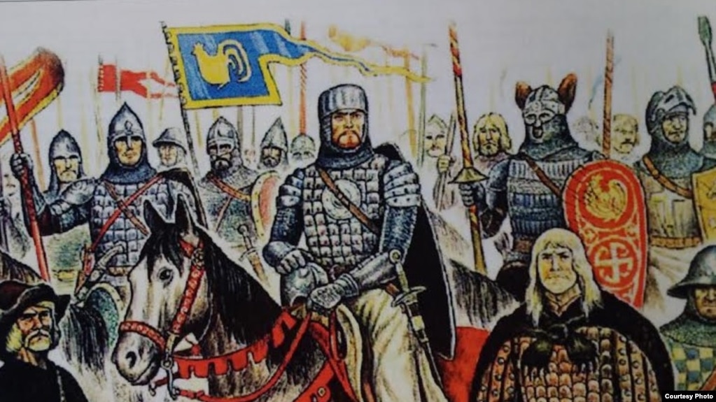 Князь Альгерд. Бітва на Сініх водах
