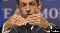 Fransa prezidenti Nicolas Sarkozy