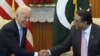 Biden Talks With Pakistani President