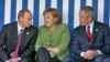 G8 сократит выбросы, Буш и Путин «продолжат диалог»