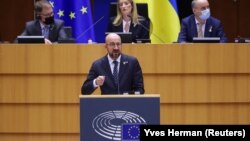 Presidenti i Këshillit Evropian, Charles Michel. 