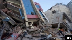 خرابی‌های ناشی از زمین‌لرزه تازه در کاتماندو