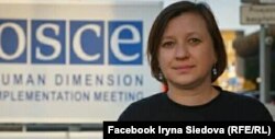 Ірина Сєдова, експертка Кримської правозахисної групи
