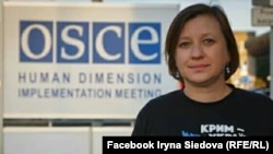 Ірина Сєдова, медіакоординаторка, дослідниця Кримської правозахисної групи
