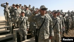 Американские солдаты в Ираке в 2007 году