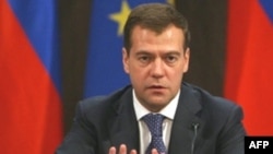 President Dmitry Medvedev (file photo)