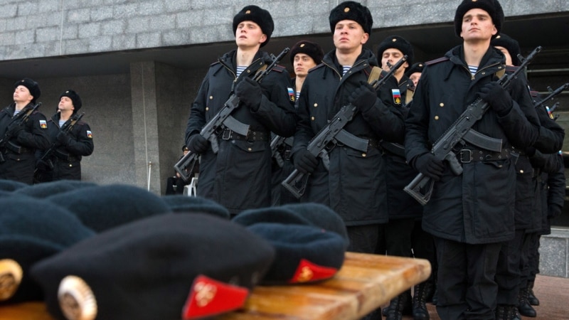 Украина требует прекратить призыв крымчан в российскую армию 
