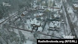 Маєток родини голови Запорізької облдержадміністрації Костянтина Бриля під Києвом