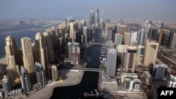 The talks were held in the United Arab Emirates city of Dubai (file photo)