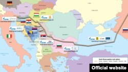 Macedonia - South stream, official from Gazprom - 2012