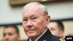 Shefi i shtabit të përgjithshëm të ushtrisë amerikane, gjenerali Martin Dempsey.