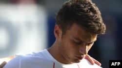 Adem Ljajic said he would not sing the anthem for "personal reasons."