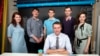 Алексей Навальный и сотрудники ФБК
