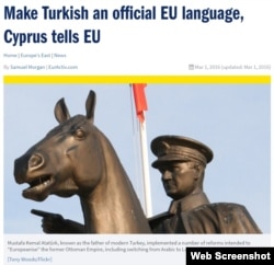 Screenshot from EurActiv.com