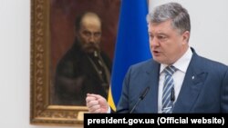 Президент України Петро Порошенко