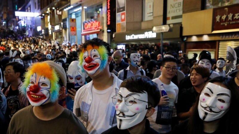 ჰონგ-კონგში პოლიციამ ლეგიტიმური ძალის გამოყენებით დაშალა მორიგი დემონსტრაცია