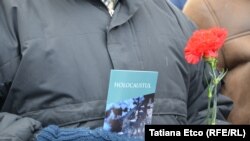 Ziua Holocaustului, comemorată la Chișinău 