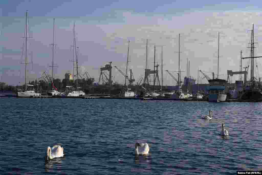&nbsp;Mangalia 2016, portul turistic