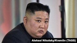 North Korean Leader Kim Jong Un