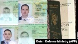 Нідерланди оприлюднили фото дипломатичних паспортів, якими прикривалися російські шпигуни