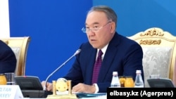 Former Kazakh President Nursultan Nazarbaev continues to wield considerable power.