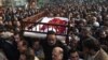 مراسم تشییع جنازه عاصمه جهانگیر در اسلام‌آباد پاکستان